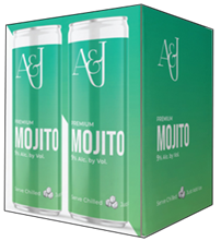 Product Image for MOJITO WINE COCKTAIL 4 PACK
