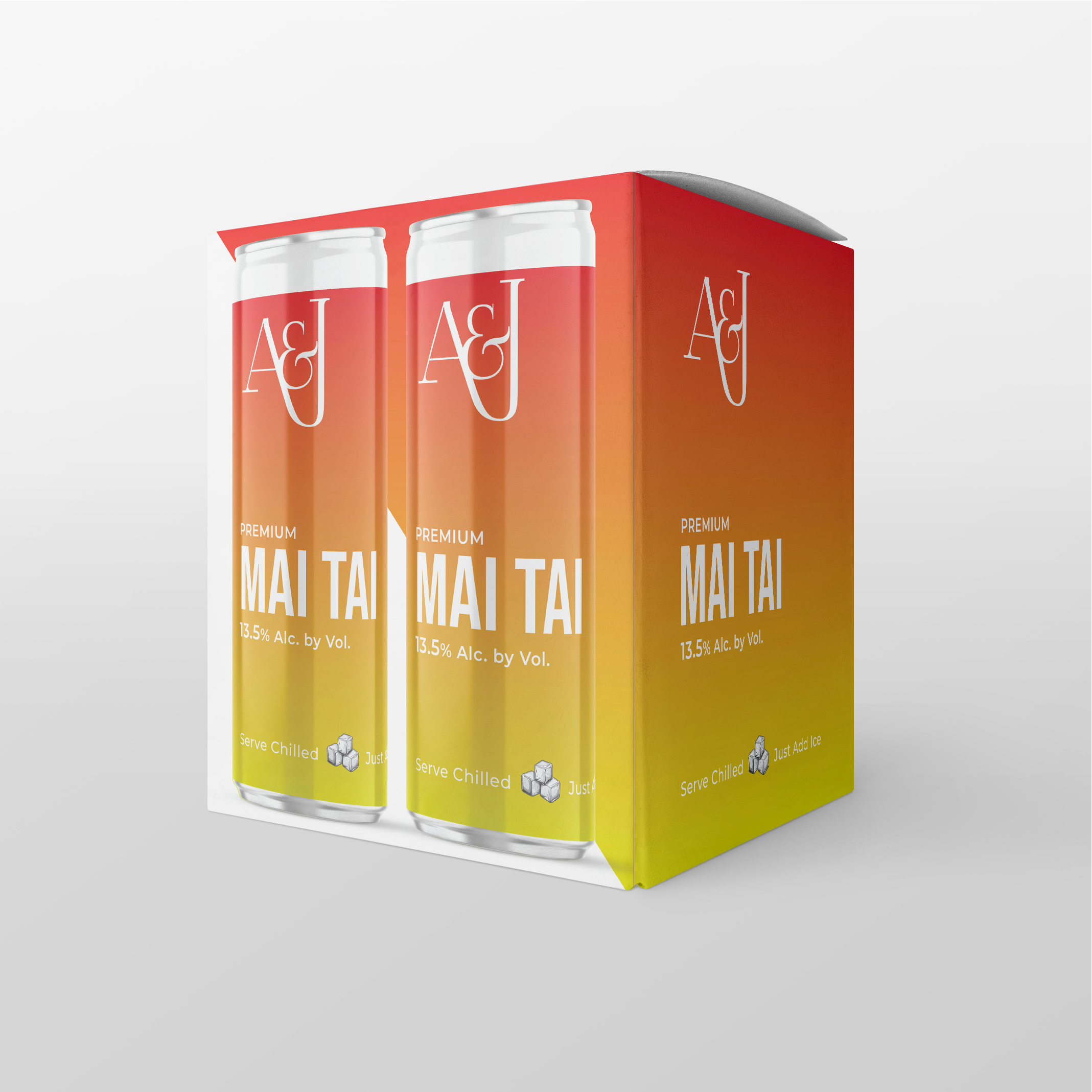 Product Image for MAI TAI WINE COCKTAIL 4 PACK