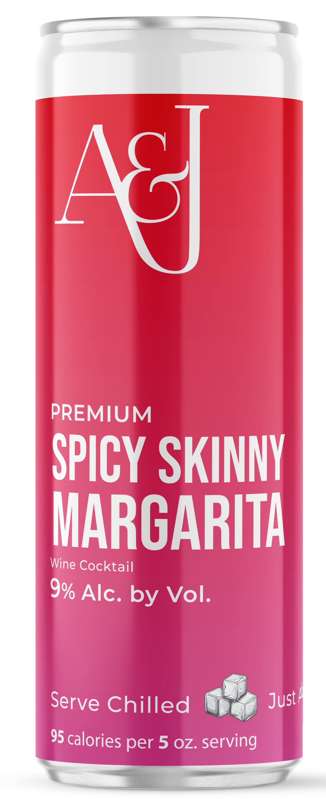 Product Image for SPICY SKINNY MARGARITA WINE COCKTAIL